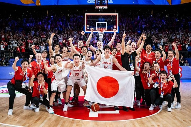 【バスケW杯】パリ五輪の切符をかけたカーボベルデ戦の視聴率、ガチで凄いことになるｗｗｗｗｗｗ