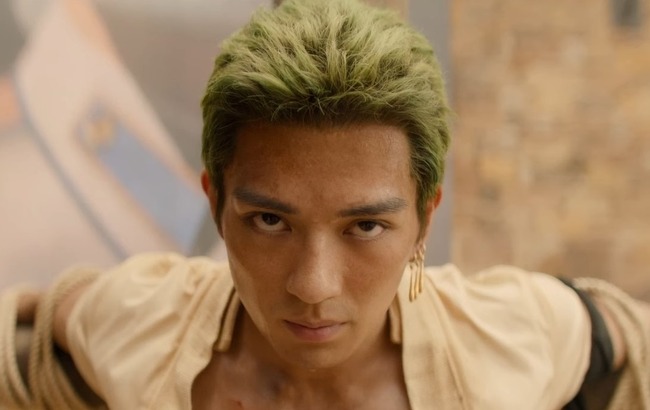 【悲報】実写版『ワンピース』でゾロの愛刀、和道一文字がグニャリと折れ曲がってしまう・・・