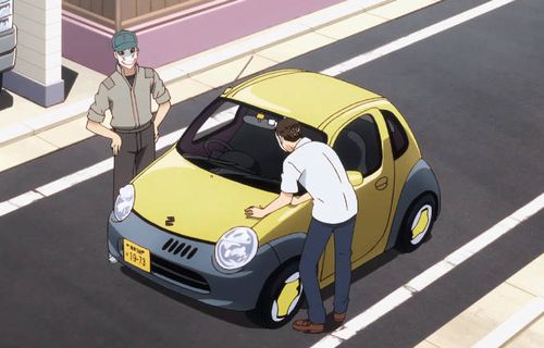 【天才】「車に大きい傷を見つけて泣いてる。工事会社が提出した証拠写真にもおかしな点は……ん？」　→　驚異的ひらめきと根気で事件を解決し、10数万円の出費を抑えた名探偵の話