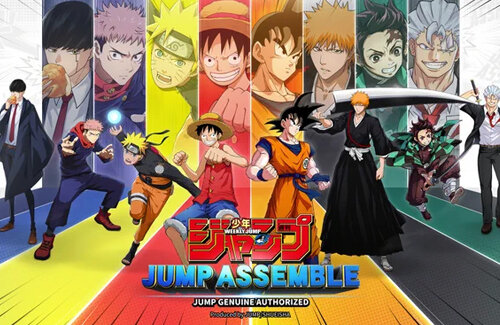 【おま国】歴代ジャンプキャラ大集合の新作MOBAゲーム『ジャンプ:アセンブル』2024年配信決定！ただし日本展開なし