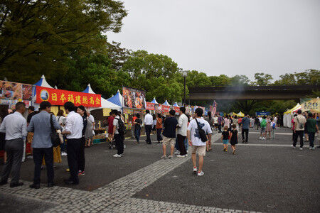 【悲報】代々木公園で開催中の『日中友好45周年記念事業チャイナフェスティバル2023』ガラガラ…  処理水巡る日本人の中国ヘイト増加が原因か