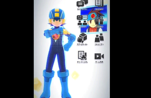 ロックマンEXEさん3Dフルボイスで秘技「鼻からロングソード」をコンパスコラボで披露ｗｗｗｗｗｗ