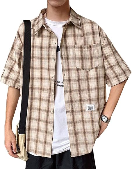 なんでチェックシャツを買うの？これなんのズボンにも合わないんだけど