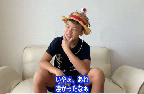 【朗報】少年革命家ゆたぼんくん、初登校した中学校で大人気！！「みんなが“うぉぉぉぉ!ゆたぼん!”って言っとってホンマにすごかった」