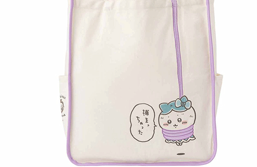 ちいかわ新グッズ「ひとじちを肩からつるす悪のトート」が話題に