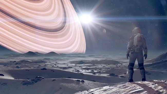 ベセスダ「『スターフィールド』にある何もない惑星はあえて用意した。無限に広がる宇宙の中で自分の小ささを感じて欲しい」