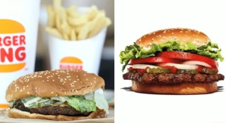 広告より具が小さいじゃないか！バーガーキングが集団訴訟（アメリカ）