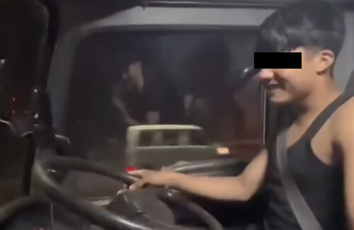 埼玉・川口市を走る『クルドカー』が危険すぎると話題に！中学生運転、高級車の暴走行為、トラックの過積載などやりたい放題