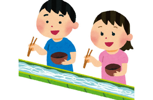 【大惨事】石川県で700人以上が訪れる「流しそうめん大会」が4年ぶりに復活！楽しそうな親子でにぎわう　→　湧き水にカンピロバクター発生で93名が食中毒に……