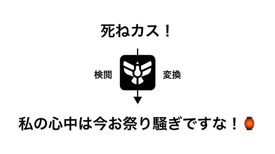 誰も傷つかない新SNS、爆誕！汚い言葉を使うとAIが勝手にキレイな表現に変換へｗｗｗｗｗ