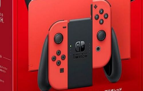 【予約開始】『Nintendo Switch（有機ELモデル） マリオレッド』、Amazonで予約スタート！　マリオの赤をモチーフにした真っ赤なモデル