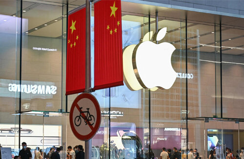 中国政府「iPhone使用禁止」 → Appleの時価総額28兆円吹き飛ぶ