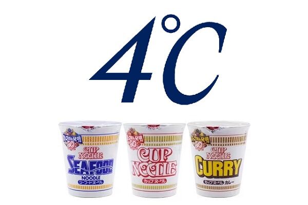 女性「4℃で喜んでくれる女が良いって『晩飯カップラーメンで喜んでくれる男が良い』みたいな思考」