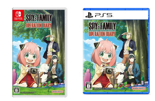 【予約開始】アーニャが主人公のADV『スパイファミリー オペレーション ダイアリー』スイッチ版の発売日が12月21日に決定！PS5/PS4版は2024年発売へ！
