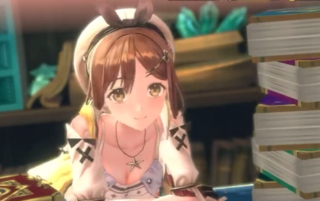 スマホゲー『レスレリアーナのアトリエ』、「揺れ物」精度を調整するオプション設定がある模様ｗｗｗｗｗｗ