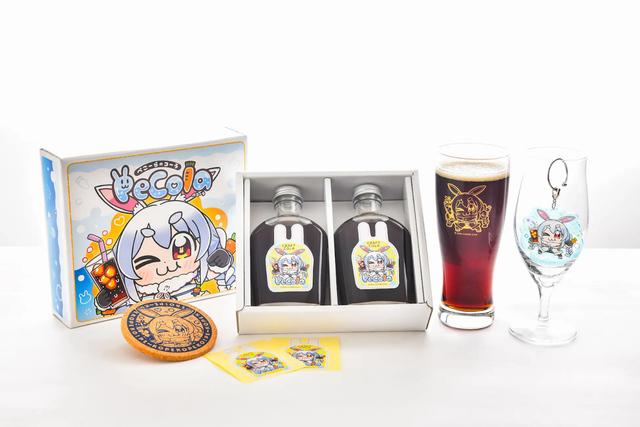兎田ぺこらさんコラボコーラに『コカイン入り』と悪質なデマを流した人、パパとママにバレて会社に直接謝りに行く　損害賠償金の支払いも