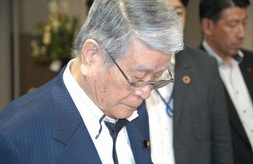 野村農水大臣、処理水をうっかり汚染水と呼んでしまい謝罪・撤回「全然記憶になかった」