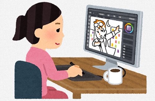 絵描き女子にPCのスペックを聞いてみる⇒ とんでもないお化けマシンで驚愕してしまうｗｗｗｗ
