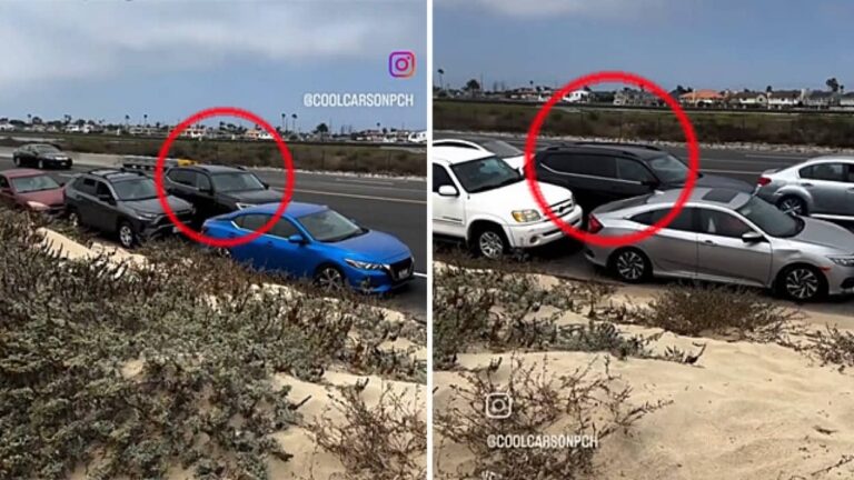 この車は絶対に割込みさせない！ドライバーたちが謎の団結で合流をブロック