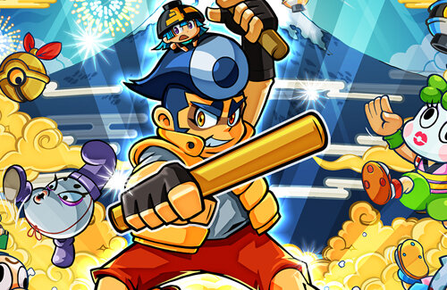 【予約開始】『がんばれゴエモン』元開発スタッフによるスイッチ向けアクション『豆狸のバケル』11月30日に発売決定！