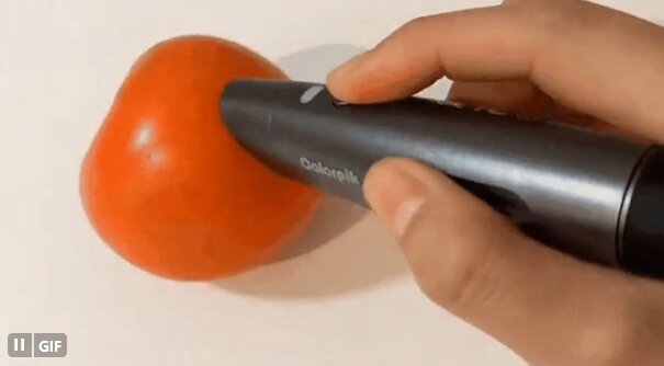 現実でスポイト機能が使える魔法のペンが誕生！！ 1600万色を再現可能