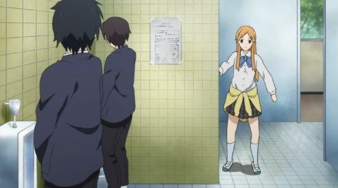 トイレで立ちションする男性に対する女性の本音がこちら