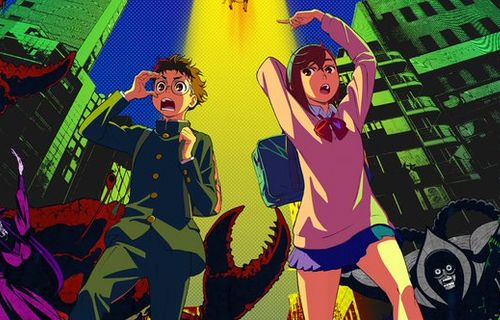 ジャンプ＋の人気漫画『ダンダダン』、TVアニメ化決定！　制作は『犬王』などのサイエンスSARU