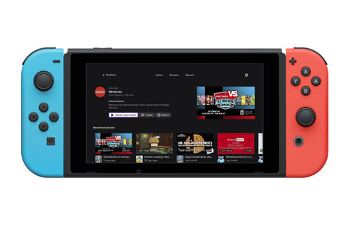 スイッチ向け『Twitch』アプリ、2024年1月31日にサポート終了！チャットすらできない視聴専用アプリ