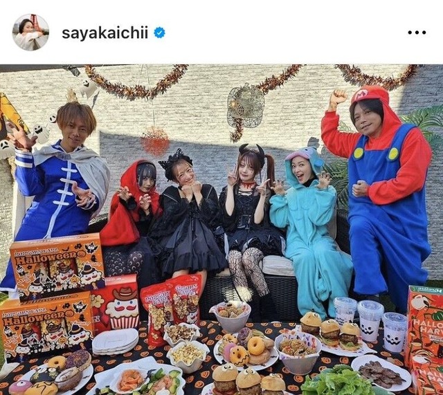 辻希美宅に元モー娘。集合でハロウィーン「２期．４期．５期．６期が集まったよ」