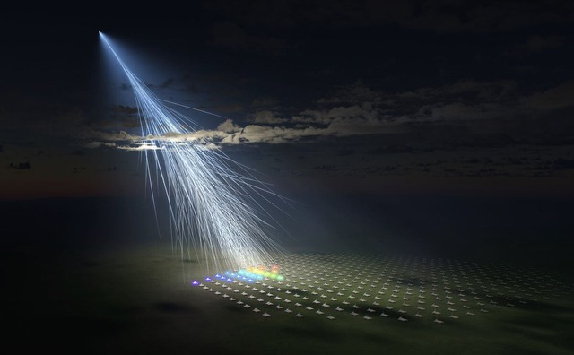 【宇宙】“1グラムで地球破壊” 雷2.4兆回分、超高エネルギーの「宇宙線」捉える、「アマテラス粒子」と命名、「オーマイゴッド粒子」に次ぐ高エネルギー