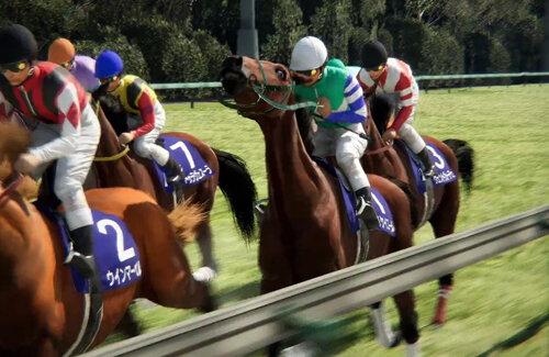 競馬シミュ『ウイニングポスト10 2024』3月28日発売決定！メイケイエールめっちゃ掛かってるｗｗｗｗｗ
