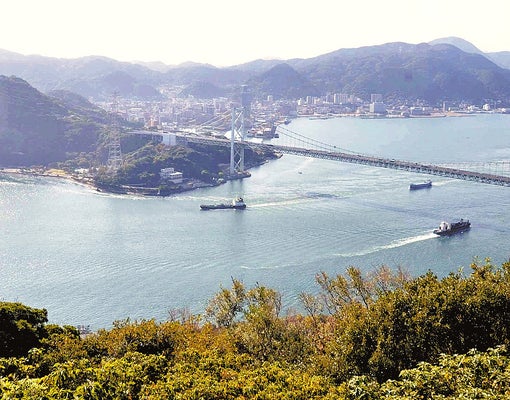 【関門海峡横断】最高時速１１０ｋｍで一気に滑空「メガジップライン」構想浮上　うつぶせの状態でつるされ滑車で一気に…１人２万８０００円想定