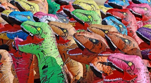 全国のティラノサウルス達、京都に襲来ｗｗｗｗｗｗｗｗ