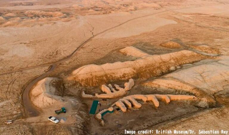 古代シュメール人が4000年前に作った農業アルマゲドン回避装置が発見される