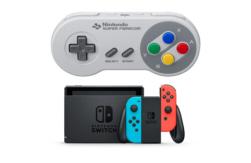 【噂】次世代スイッチ、名称は『ニンテンドースーパープレイ』になるとの海外報道！スーファミ風のコントローラー搭載か