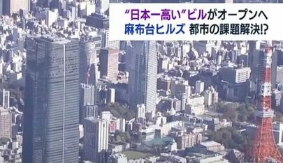 日本一高いビル「麻布台ヒルズ」が遂に開業！！ 開発にかけた年数は35年にも