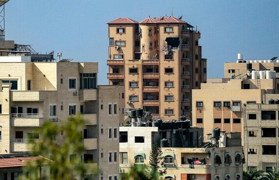 【悲報】イスラエル「おれらの聖戦を都合悪く報道するな！！」→AFPを空爆、ガザ支局に深刻な被害