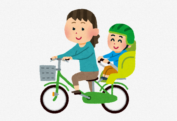 【動画】子供を乗せた自転車乗りさん、横断歩道が無いところをノールックで道路を横断した結果… これはどっちが悪いの？