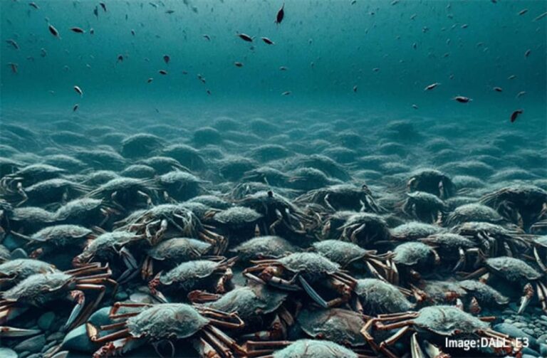 ベーリング海で100億匹以上のズワイガニが餓死、いったい何が起きているのか？