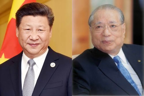 【桁違い】中国・習近平国家主席、池田大作氏の死去に弔電を送る