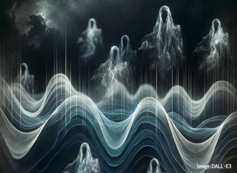 研究所で幽霊の目撃情報が多発。科学者がその原因を調べてみた