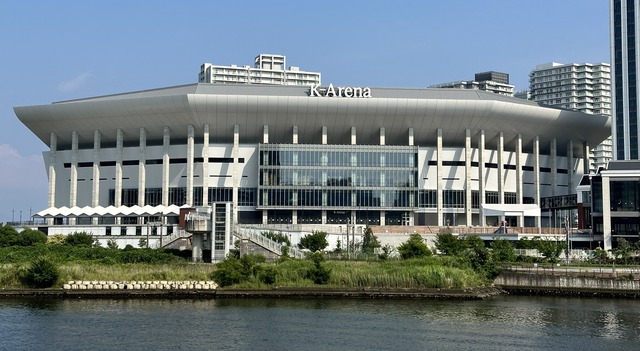 【速報】Kアリーナ横浜で「女性が刺されたようだ」と通報、刺傷事件か
