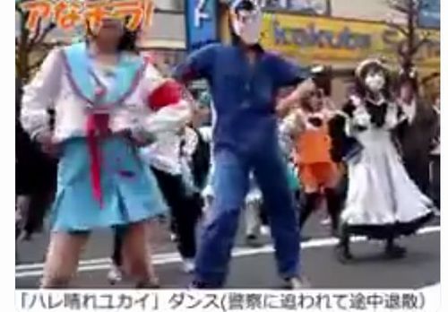 【正論】Z世代さん 「オタクが秋葉原でハレ晴レユカイを踊る動画がすごい羨ましい」