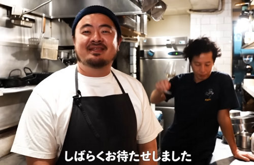 広末涼子と不倫して姿を消した鳥羽周作シェフ、5ヶ月ぶりにYouTube復帰！「皆さん、しばらくお待たせしました」