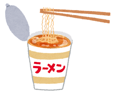 3食カップ麺生活の意外な落とし穴が話題に「デメリットは塩分、カロリーの高さをイメージすると思うけど実は・・・」