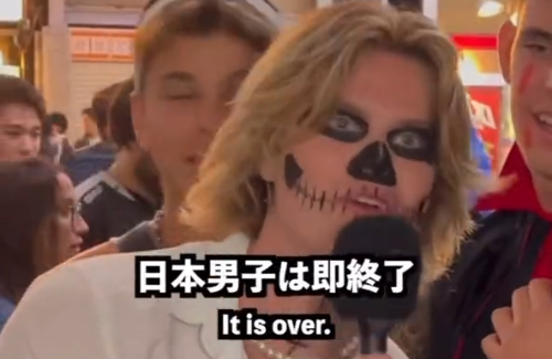 白人イケメンさん「俺達が日本語話せたらお前らは終わり。日本人男性には性的魅力が無い」