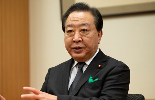 立憲・野田元首相「自民党はピンチ。政権交代起きた2009年に似ている」