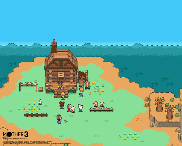 ゲームのドット絵って「芸術」だよね