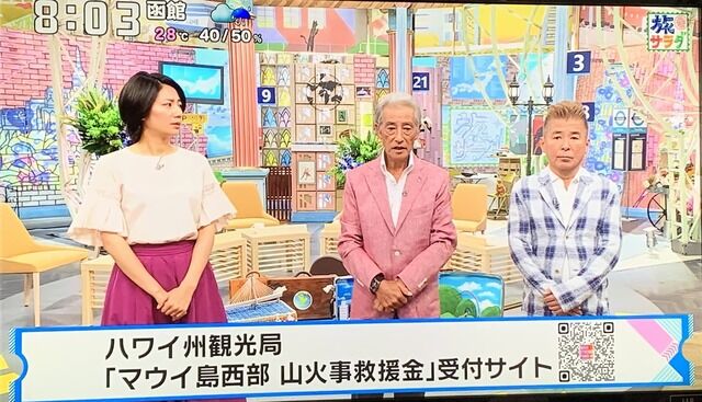 【芸能】《体調理由で『旅サラダ』欠席の舞台裏》激やせ報道の神田正輝、スタッフの説得で「検査入院1週間」の緊迫