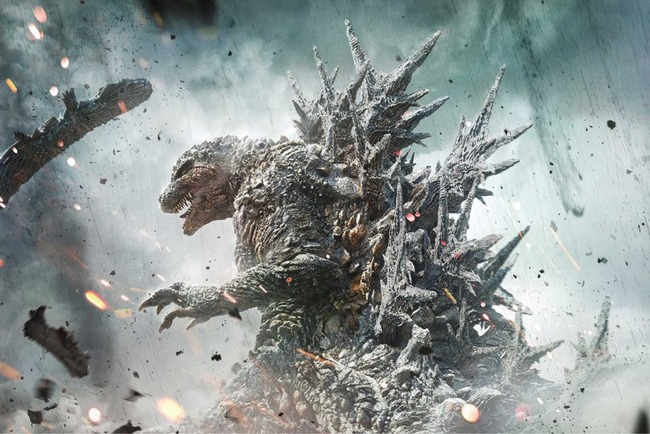 映画『ゴジラ-1.0』が公開、「ゴジ泣き」が謎のトレンド入りへ！→肝心の内容はこちら